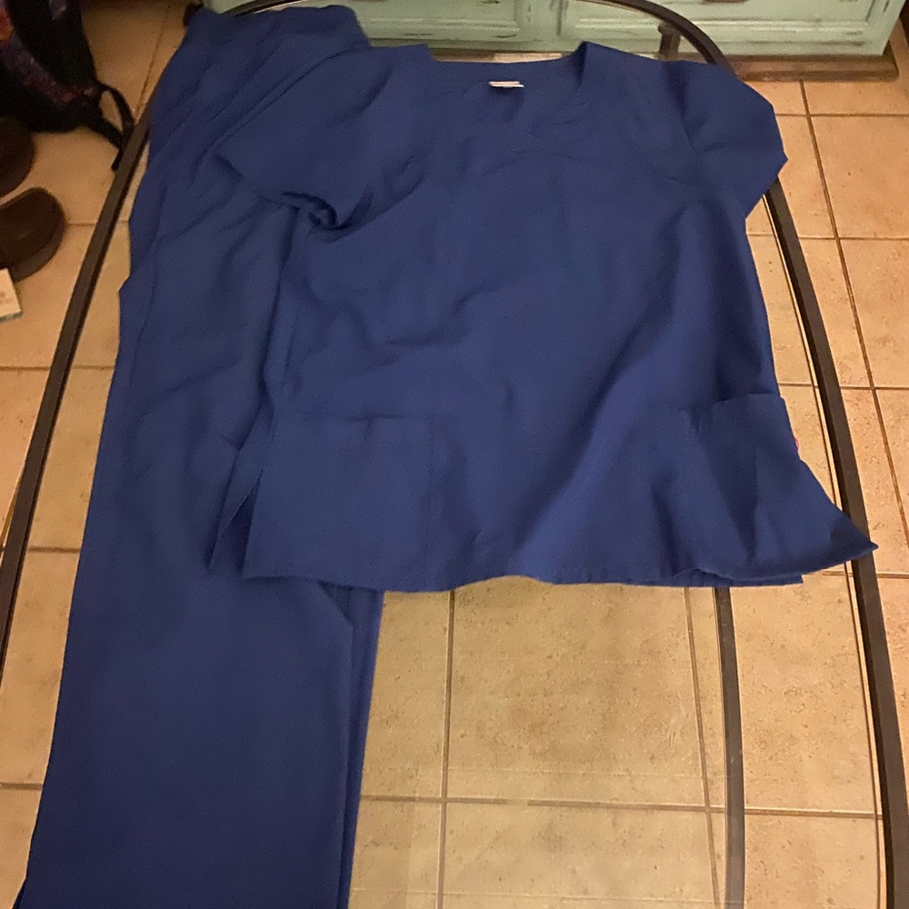 Navy Blue Scrubs